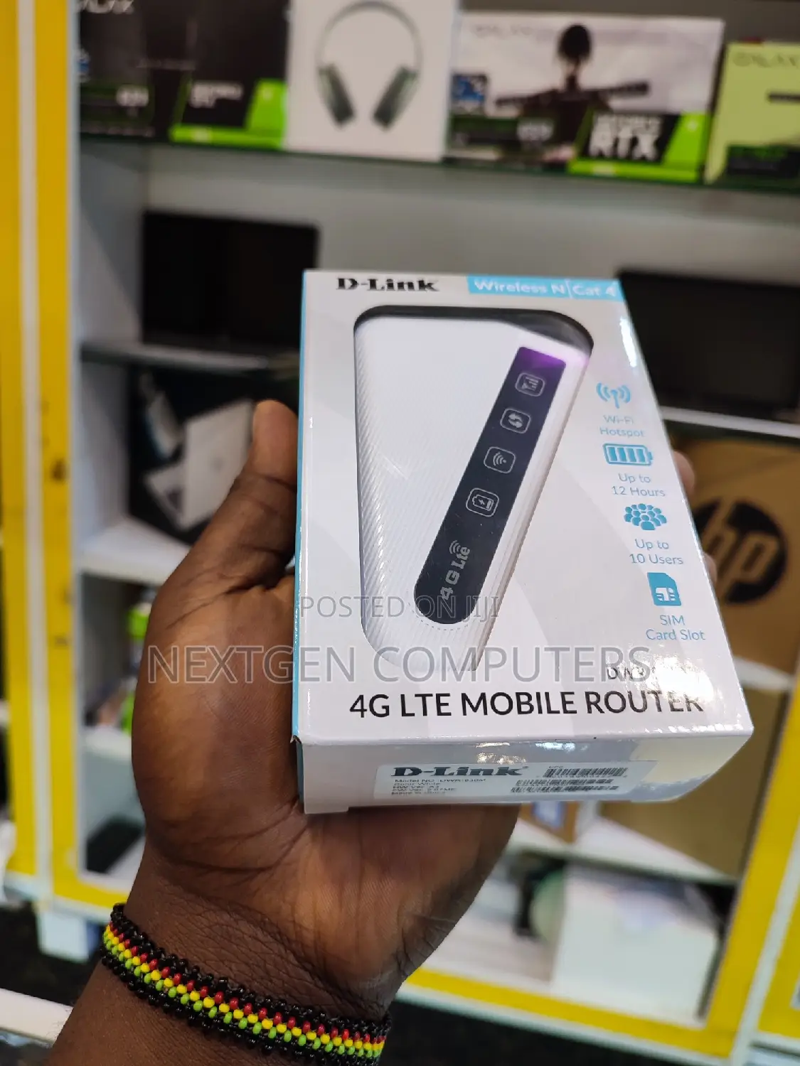 D-Link Wireless N | Cat 4 - 4G LTE MOBILE Portable WIFI