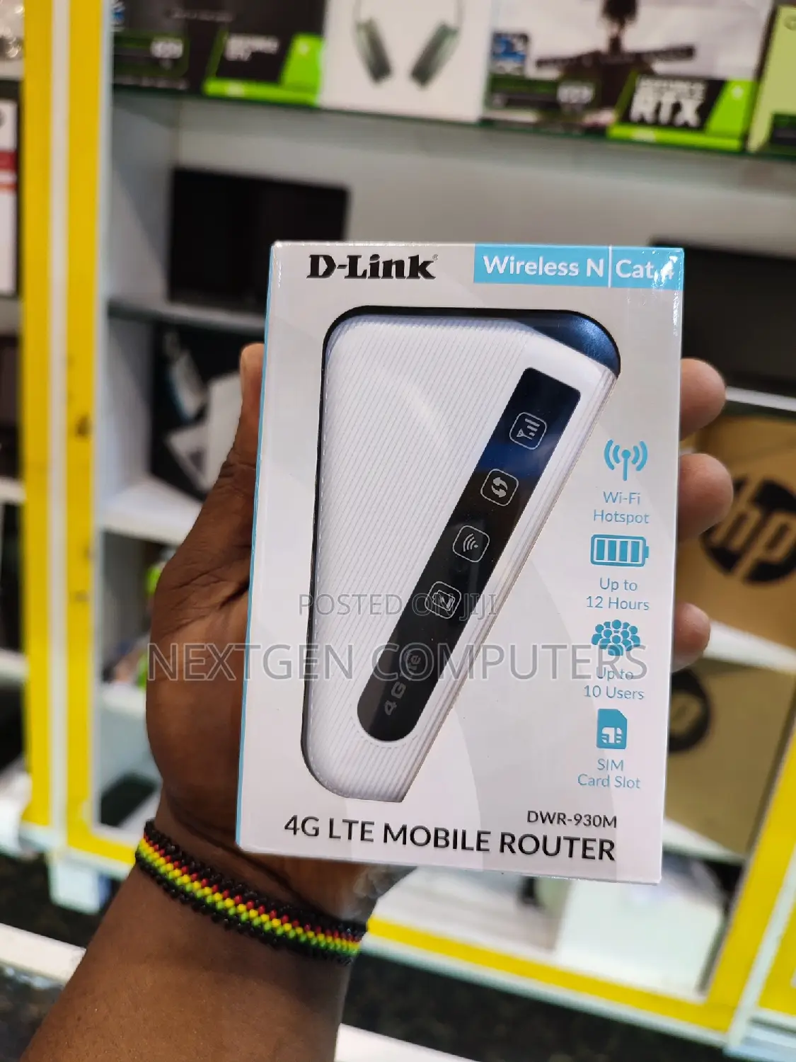 D-Link Wireless N | Cat 4 - 4G LTE MOBILE Portable WIFI