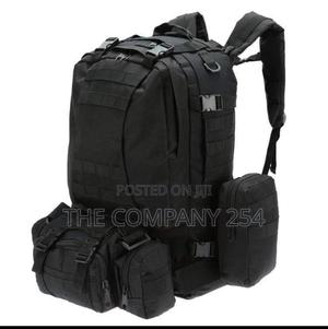 Large Capacity Man Army Tactical Backpack Up - thumbnail 2