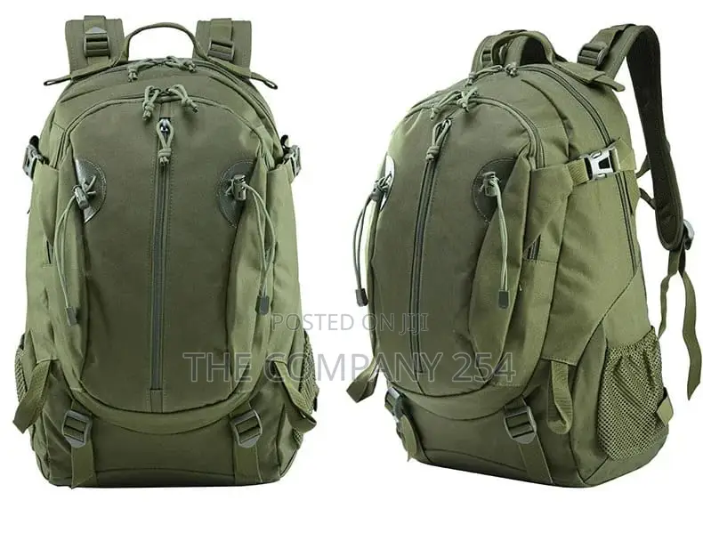 Large Capacity Man Army Tactical Backpack Up
