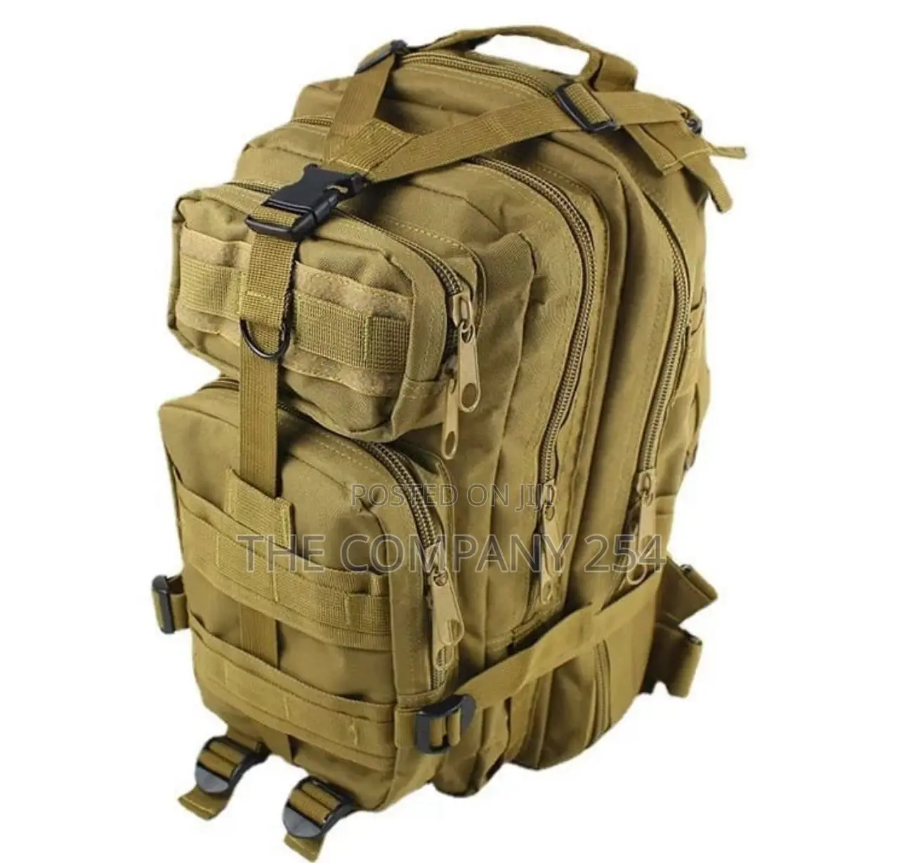 Large Capacity Man Army Tactical Backpack Up
