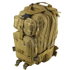 Large Capacity Man Army Tactical Backpack Up