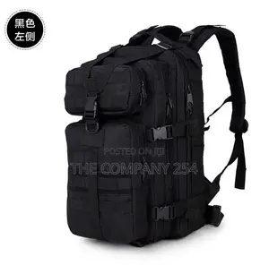 Large Capacity Man Army Tactical Backpack Up