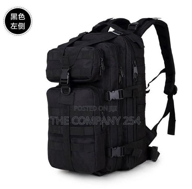 Large Capacity Man Army Tactical Backpack Up - thumbnail 5
