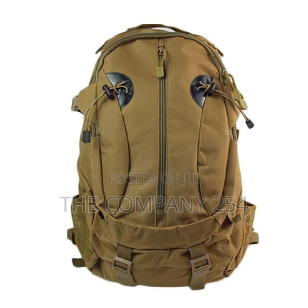 Large Capacity Man Army Tactical Backpack Up - thumbnail 6