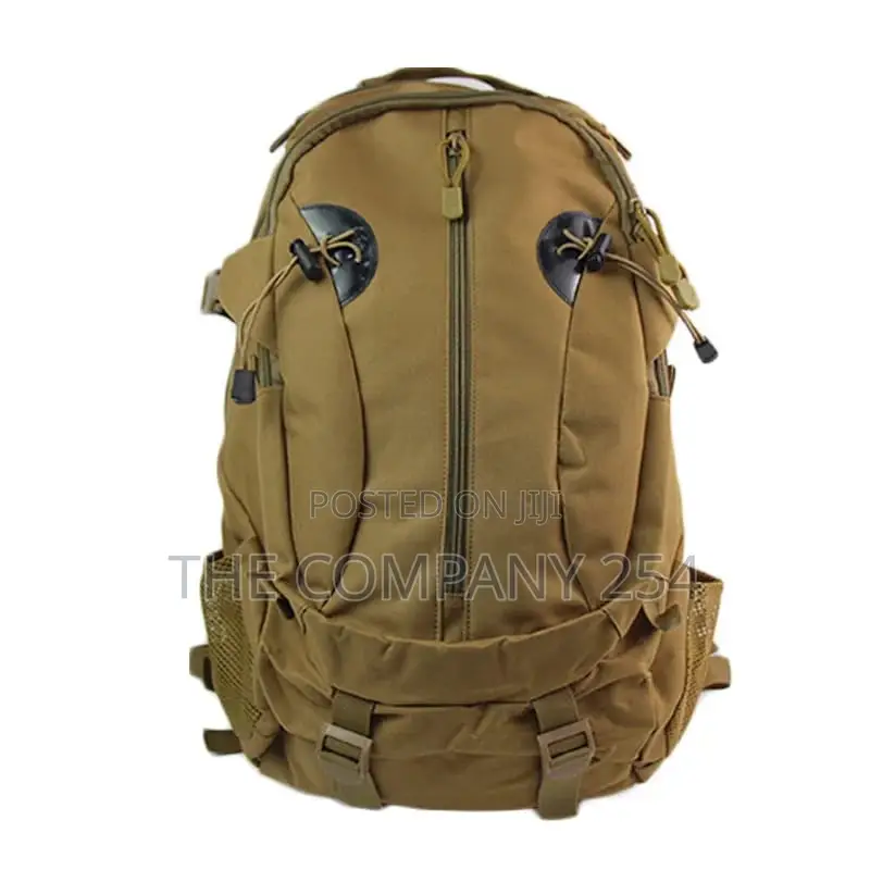 Large Capacity Man Army Tactical Backpack Up