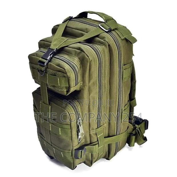 Large Capacity Man Army Tactical Backpack Up - thumbnail 7