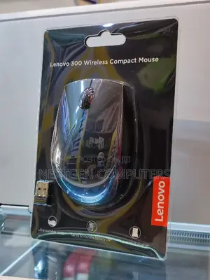 Lenovo 300 Wireless Compact Mouse - Ultra Portable Design