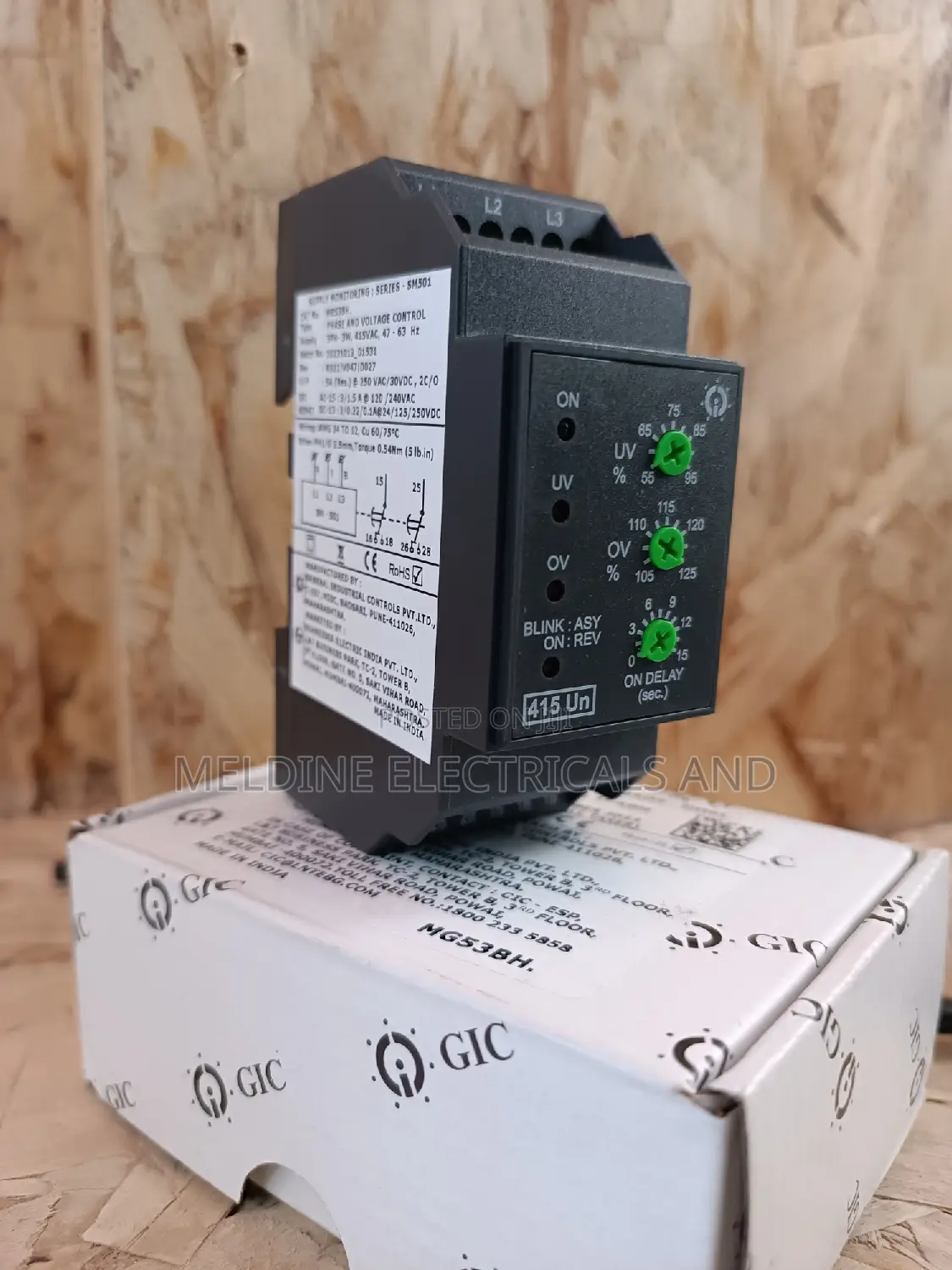 Phase Failure GIC 3PHASE