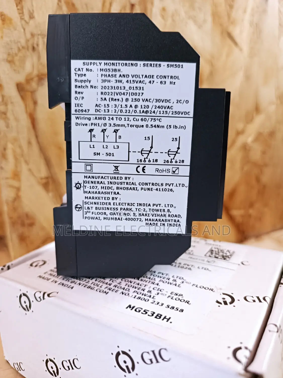 Phase Failure GIC 3PHASE