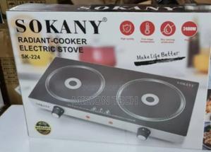Sokany Double Plate Induction Cooker - thumbnail 2