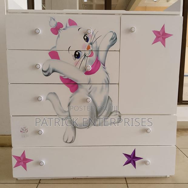 Morden Kids Chest Of Drawers 4 Fitts By 4 Fitts
