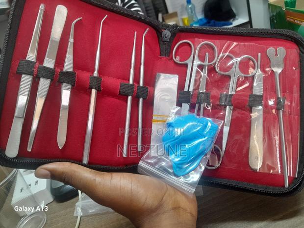 Disecting Set Student - main view