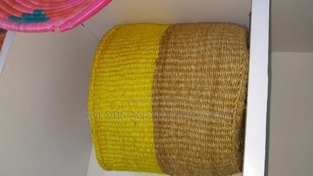 Yellow White Baskets Size 10