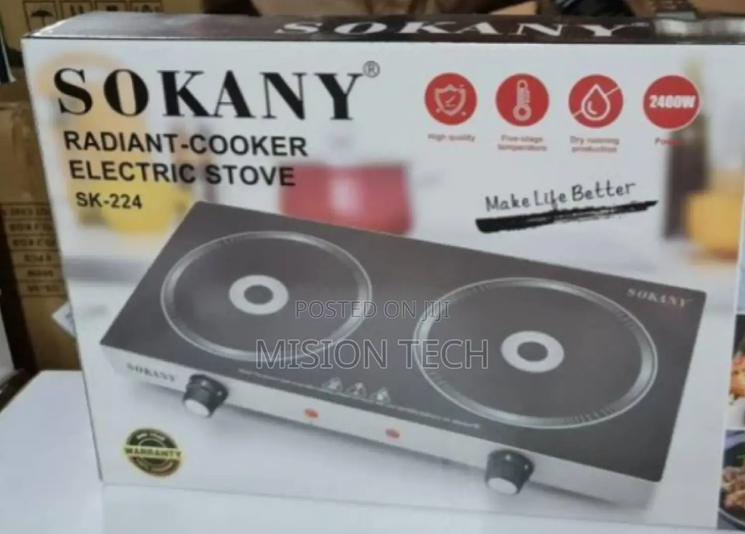 Brand New Double Induction Cooker