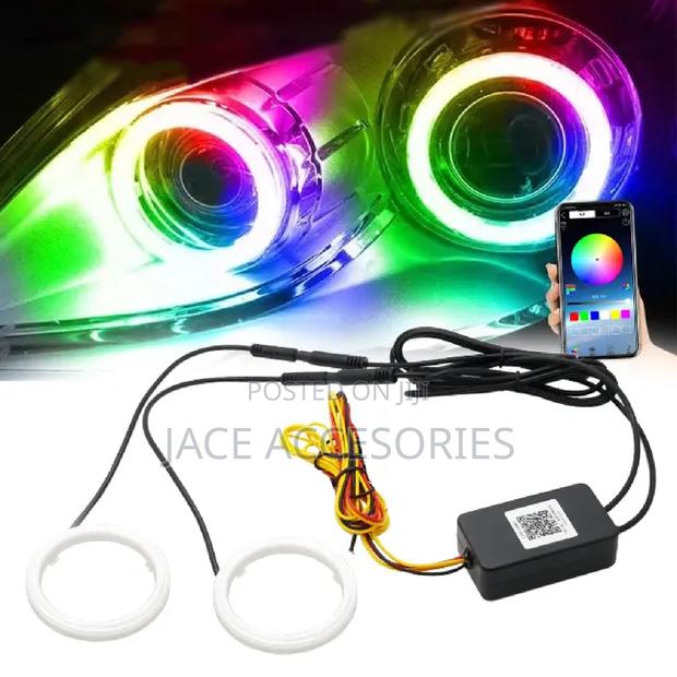 Rgb Muliticolor Car Angel Eyes