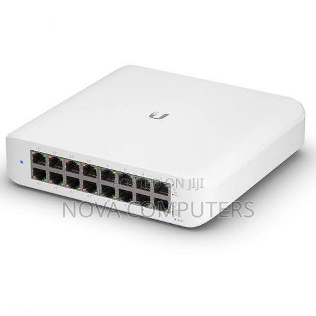 Ubiquiti 16 Ports Switch Lite Usw-Lite-16-Poe