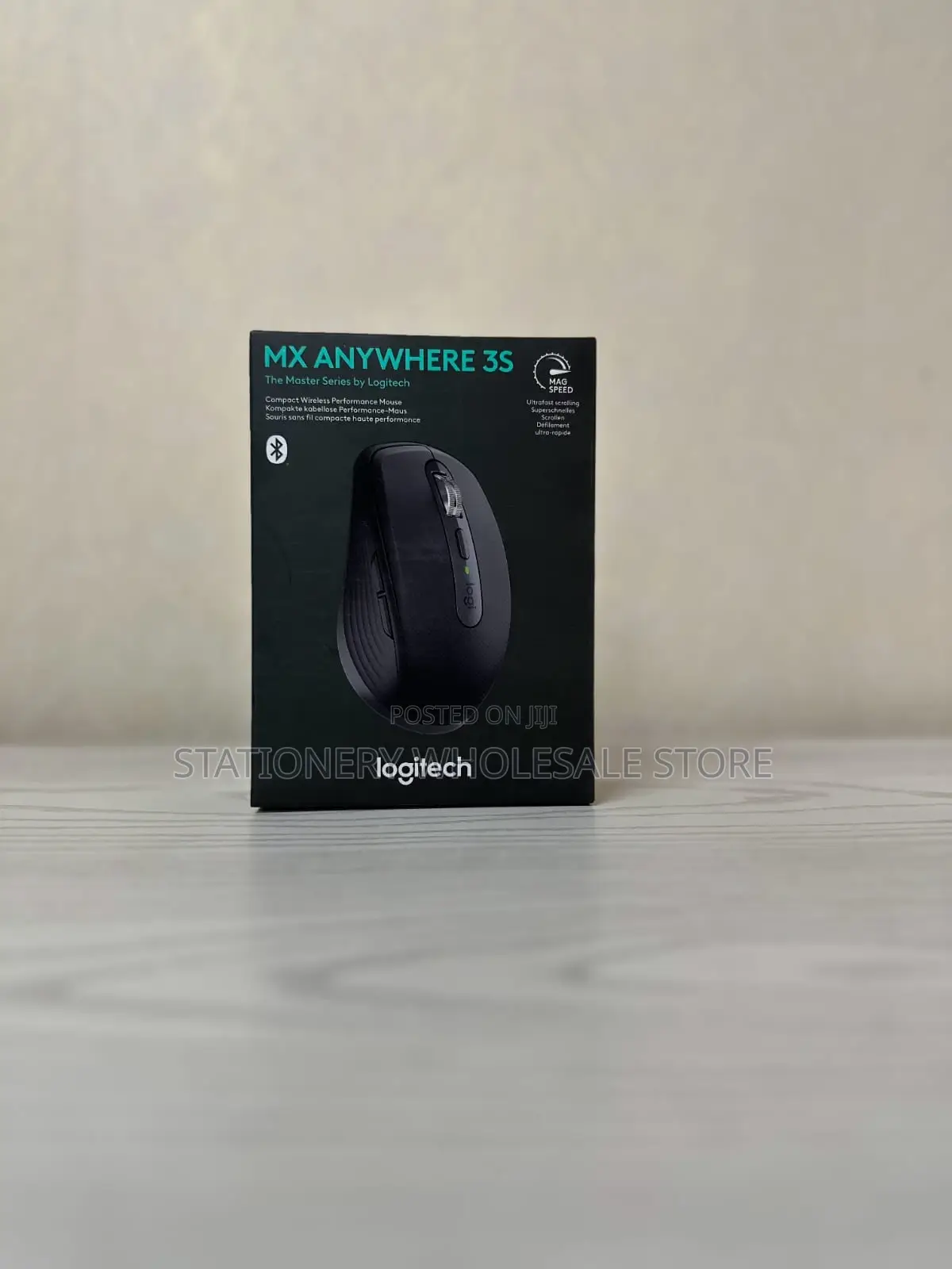 Logitech Mx Anywhere 3s