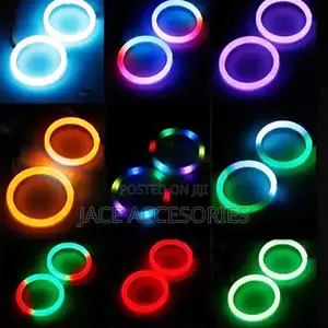 RGB Dream Color Headlight Angel Eyes