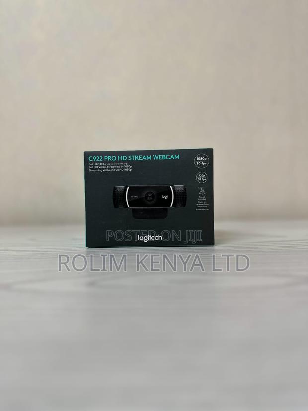 Logitech C922 Pro Hd Stream Webcam