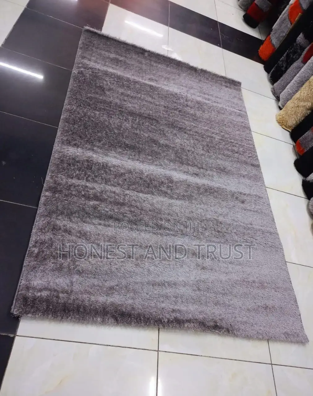 Turkish Fluffy Carpets 5 *8