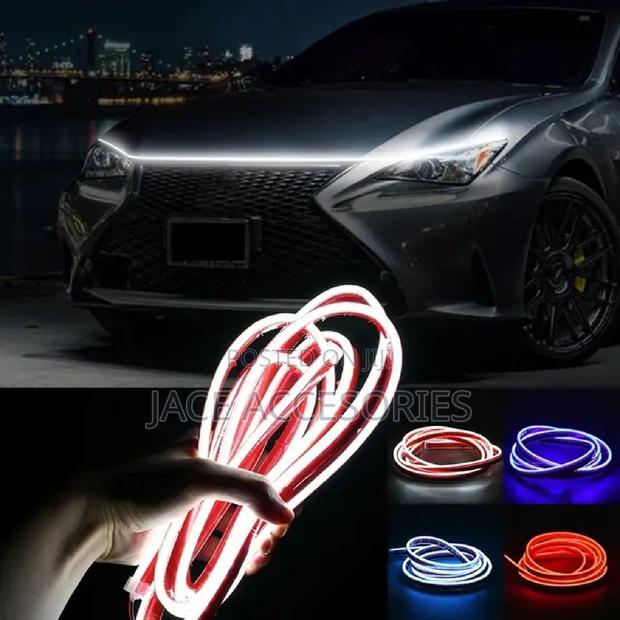 Bright Full Light Hood Light +Start Scan Effect