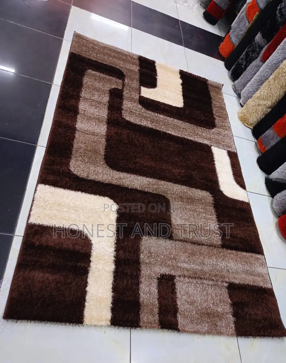 Turkish Fluffy Carpets