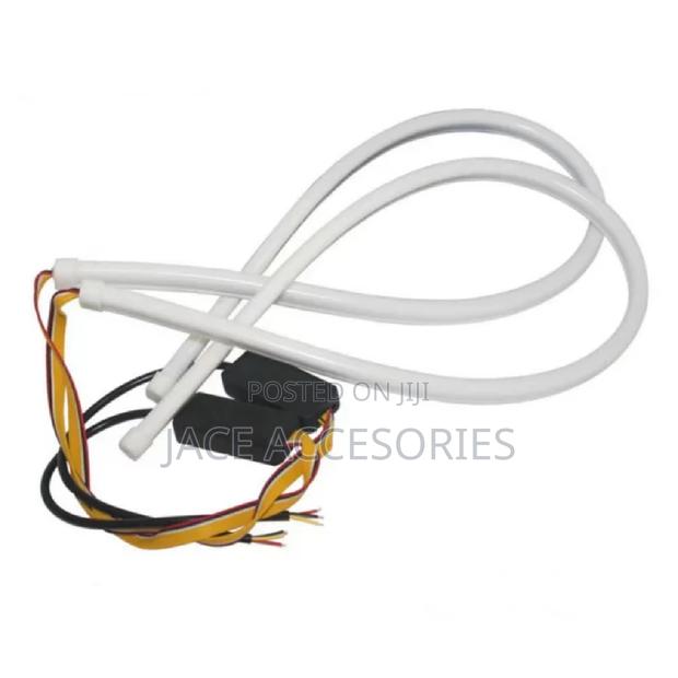 Car Headlight Interior Day Running Lights(Drl)