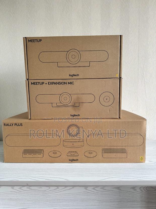 Logitech Meet Up - main view