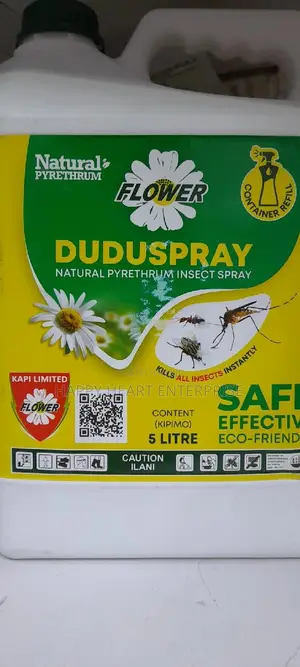 Duduspray All Pests Natural Pesticide /Insecticide 5l