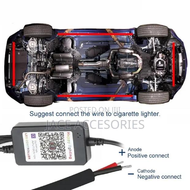 New Car RGB Chassis Underglow Light - thumbnail 2