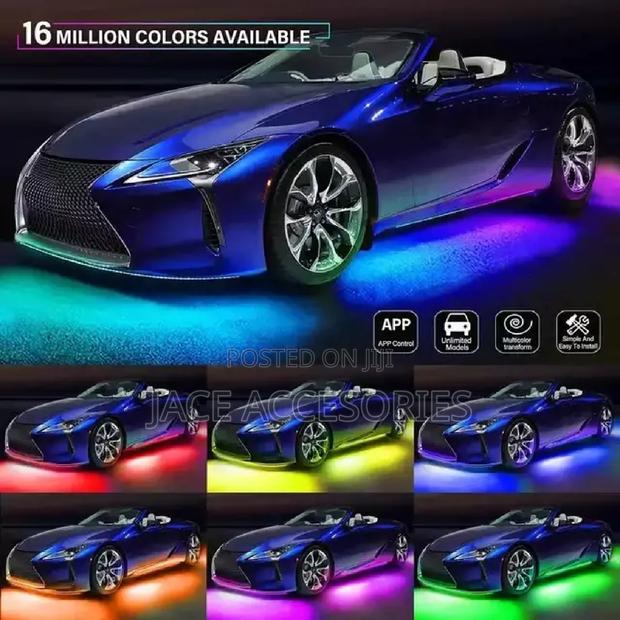 New Car RGB Chassis Underglow Light - main view