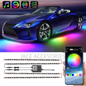 Waterproof RGB Chassis Lamp