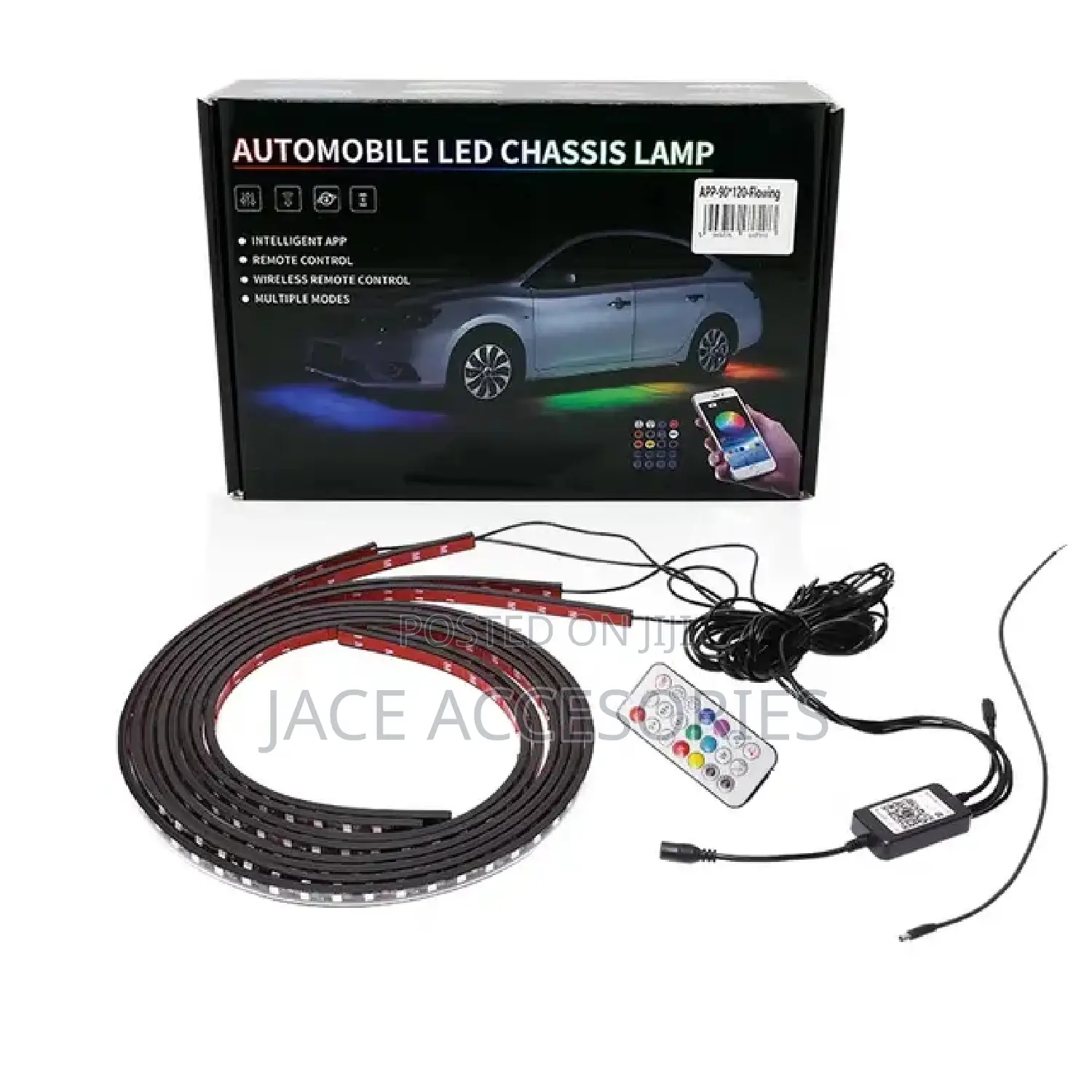 Waterproof RGB Chassis Lamp