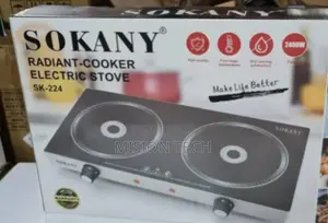Sokany Stainless Double Electric Induction Cooker