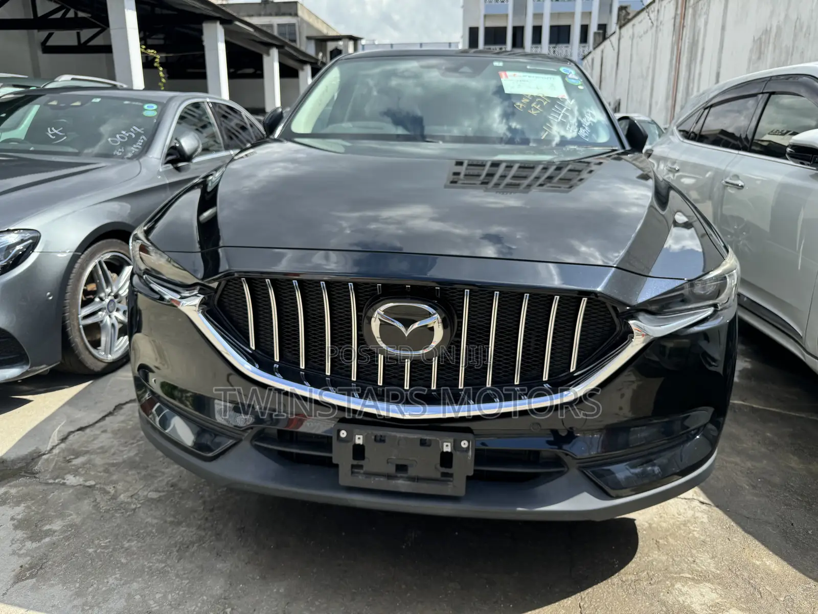 Mazda CX-5 2.2 Diesel FWD 2017 Black