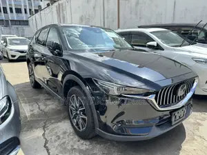 Mazda CX-5 2.2 Diesel FWD 2017 Black
