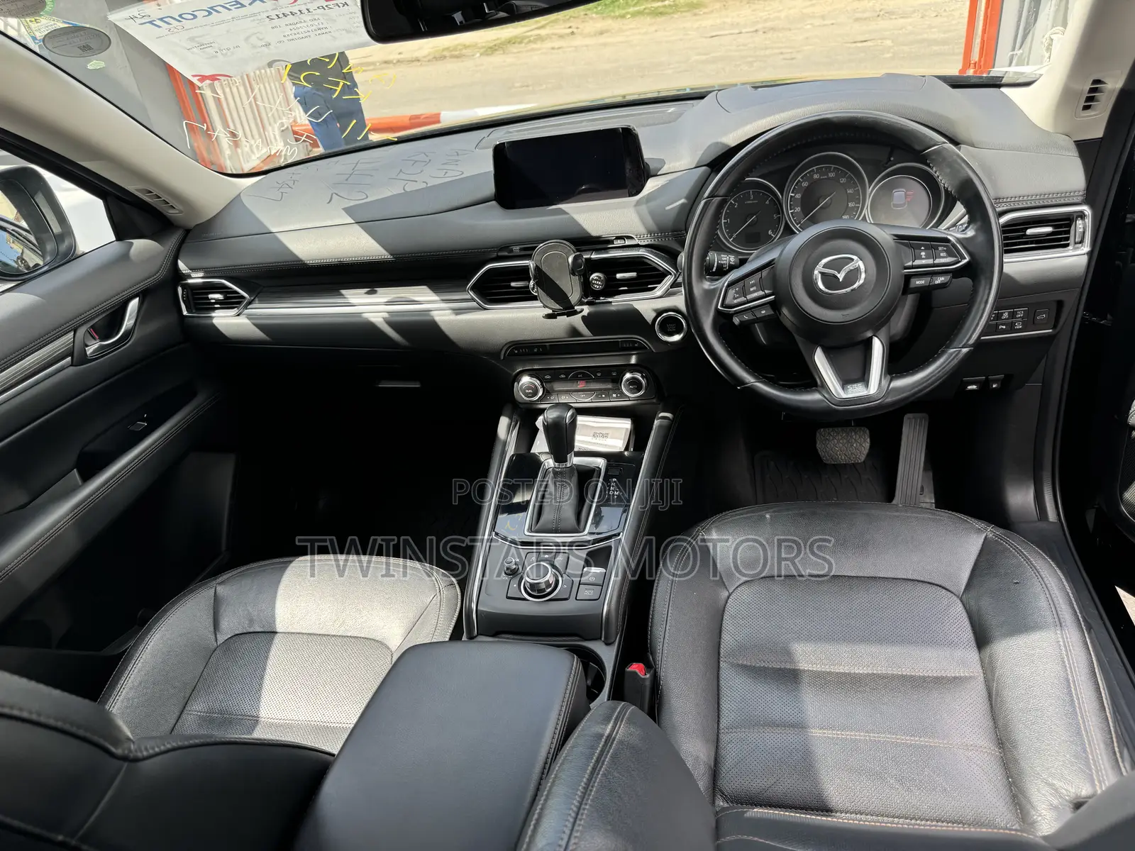 Mazda CX-5 2.2 Diesel FWD 2017 Black