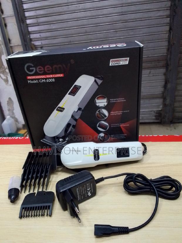 Cordless Shaver GM-6008 - main view