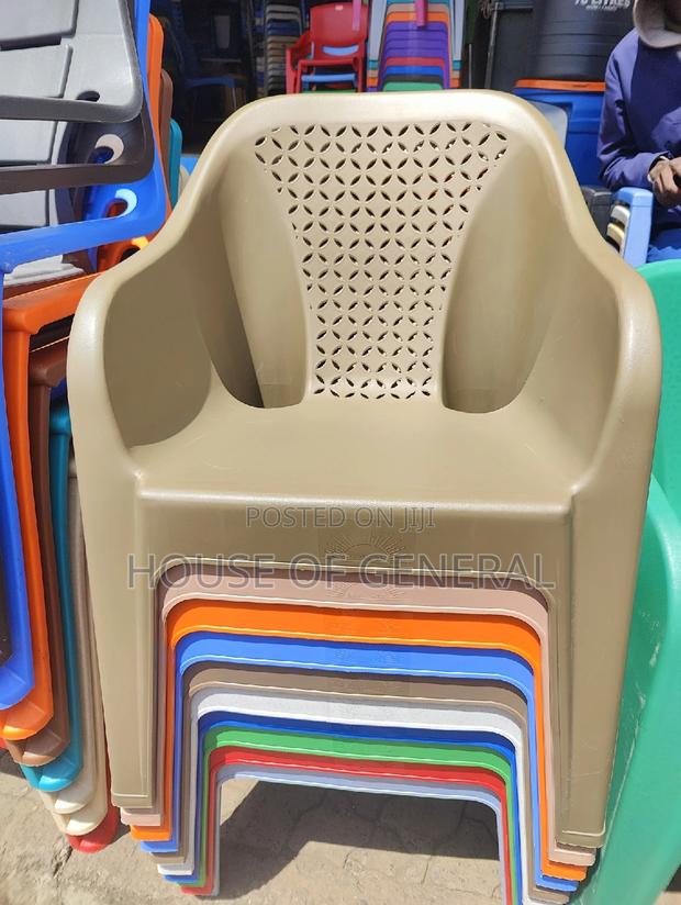 Strong Skyplast Plastic Chairs - main view