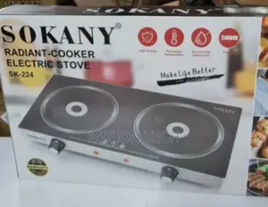 Electric Sokany Induction Cooker