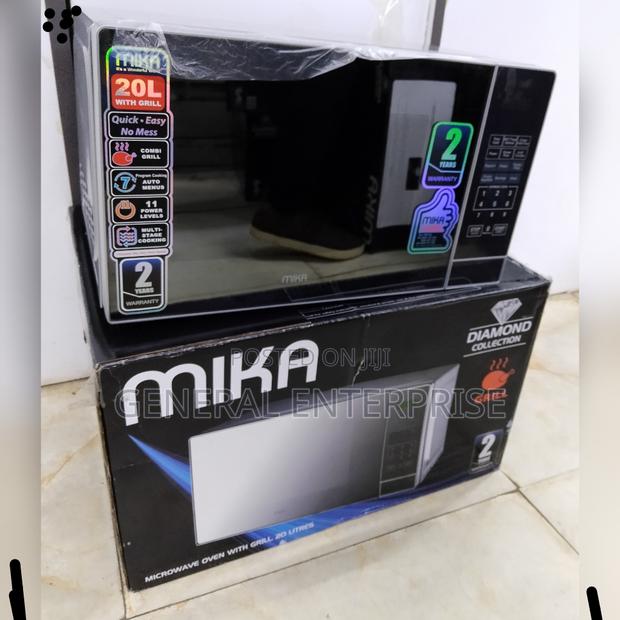 Microwave, Mika Digital Microwave With Grill