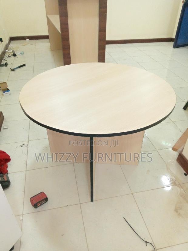 Conference Table , Round Conference Table - main view