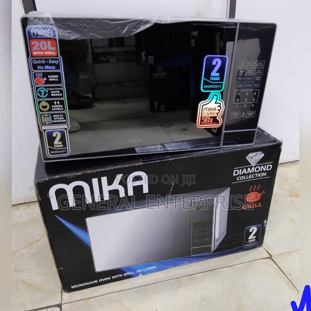 Microwave, Mika Digital Microwave With Grill