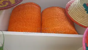 Oange Plain Baskets
