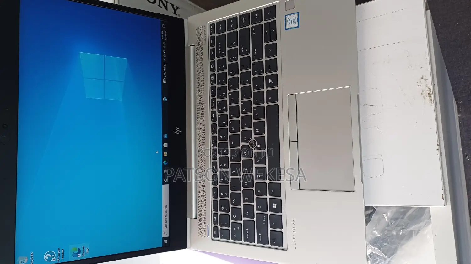 New Laptop HP EliteBook 840 G5 16GB Intel Core I7 SSD 256GB