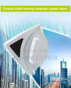 Double Sided Strong Magnetic Window Cleaner
