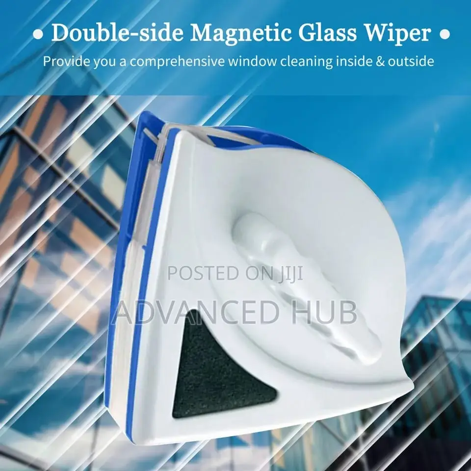 Double Sided Strong Magnetic Window Cleaner