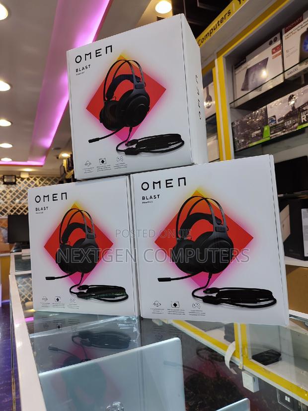 Omen Blast Gaming Headphones With 7.1 Virtual Surround. - thumbnail 2