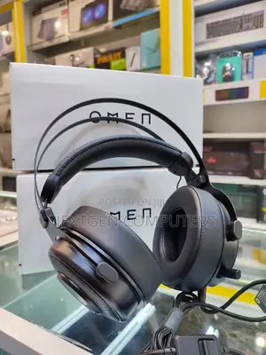 Omen Blast Gaming Headphones With 7.1 Virtual Surround.